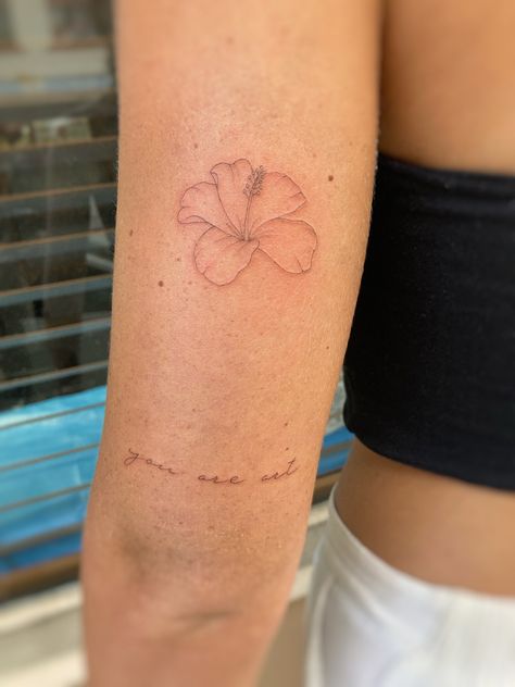 Zee Tattoo, Basic Tattoos, Small Girly Tattoos, Hibiscus Tattoo, Drawing Styles, Small Pretty Tattoos, Petite Tattoos, Cute Tattoos For Women, Discreet Tattoos