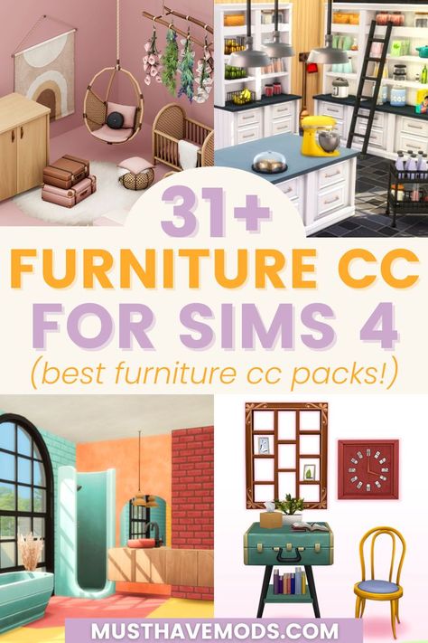 sims 4 furniture cc Sims 4 Furniture Cc Folder, Furniture Cc Folder, Sims Cc Furniture, Sims 4 Furniture, Los Sims 4 Mods, Cc Packs, Furniture Cc, Sims 4 Cheats, Sims 4 Kitchen