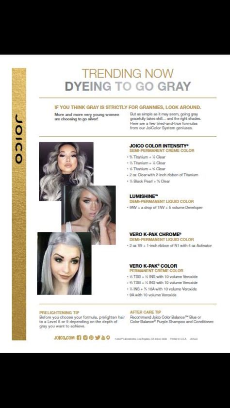 Joico Color Formulas, Joico Formulas, Toning Formulas, Shades Formulas, Joico Hair Color, Beauty School Cosmetology, Hair Formulas, Color Formulas, Joico Color