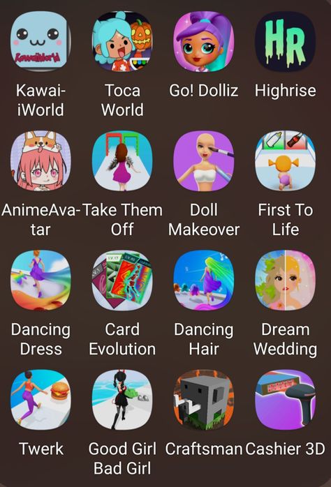 Think Video, Iphone Games Apps, Apps Ideas, Aesthetic Apps Games, Apps For Teens, Study Apps, Kawaii Games, Cute App, Iphone Games