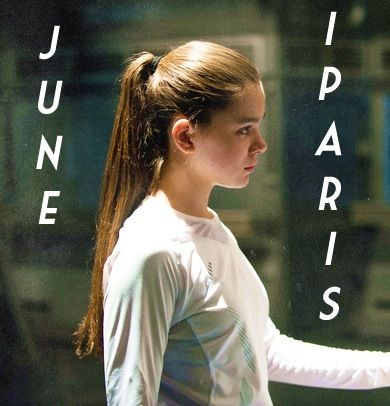 June Iparis-Hailee steinfeld crossover June Iparis, Legendary Book, Dystopian Book, Legend Trilogy, Legend Series, Marie Lu, Dystopian Books, Poetic Words, Young Royals