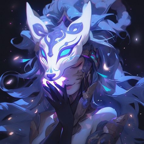 Kindred Pfp Lol, League Of Legends Aesthetic, League Of Legends Pfp, Kindred League Of Legends, Lambs And Wolves, League Of Legends Art, League Of Legends Fanart, League Art, Champions League Of Legends