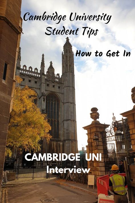 How To Get Into Cambridge University, Revision Motivation, Cambridge Student, University Application, Oxford Student, Student Interview, University Abroad, Studying Stationary, Uni Student