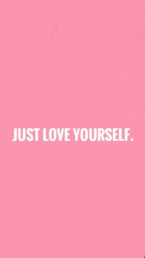 just love yourself. Love Dare, Becoming A Better You, Love Notes, Pink Love, Love Yourself, Pink Wallpaper, How To Better Yourself, Pretty Quotes, Inspire Me