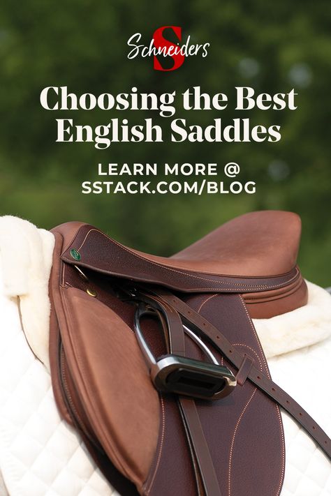 Choosing the Best English Saddle English Riding, English Saddle, Bad Habits, Country Living, Choose The Right, Saddle, The Selection, Good Things, Quick Saves