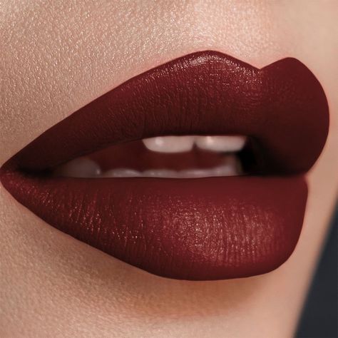 Lip Trends, Metallic Lipstick, Burnt Red, Fashion Gallery, Lipstick Lip, Book Decor, Lipstick Colors, Burgundy Color, Makeup Inspo