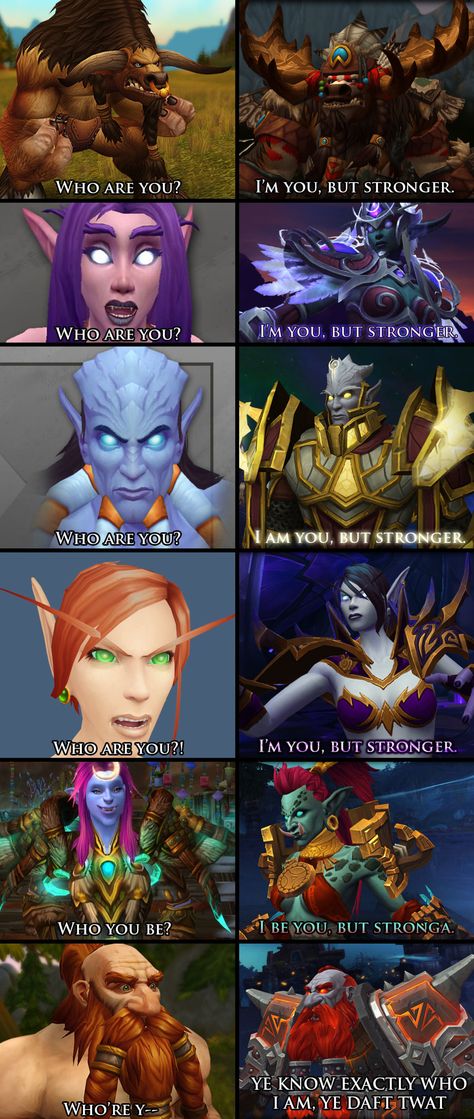 World Of Warcraft Draenei, Hearthstone Wallpaper, World Of Warcraft Races, Warcraft Draenei, Barber Memes, Wow Draenei, Warcraft Wallpaper, Warcraft Funny, Wow Fanart