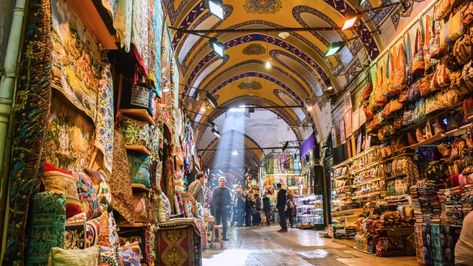 The 10 great shopping destinations for people who hate shopping Grand Bazaar Istanbul, Hagia Sophia, Grand Bazaar, Six Month, Turkey Travel, Istanbul Turkey, Beautiful Destinations, Day Trip, Night Life