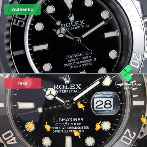 real vs fake rolex submariner Used Rolex Submariner, Rolex Submariner Black, Rolex Watches Submariner, Legit Check, Submariner Watch, Watch Image, Used Rolex, Funny Phone, Fancy Watches