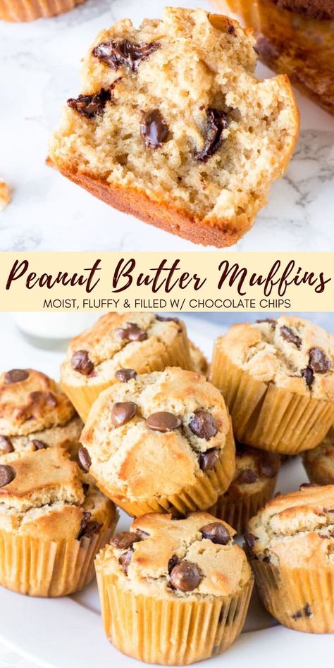 Peanut Butter Muffins Recipes, Butter Muffins, Peanut Butter Muffins, Lost 100 Pounds, Quit Drinking, Easy Peanut Butter, Peanut Butter Recipes, Butter Recipe, I Quit