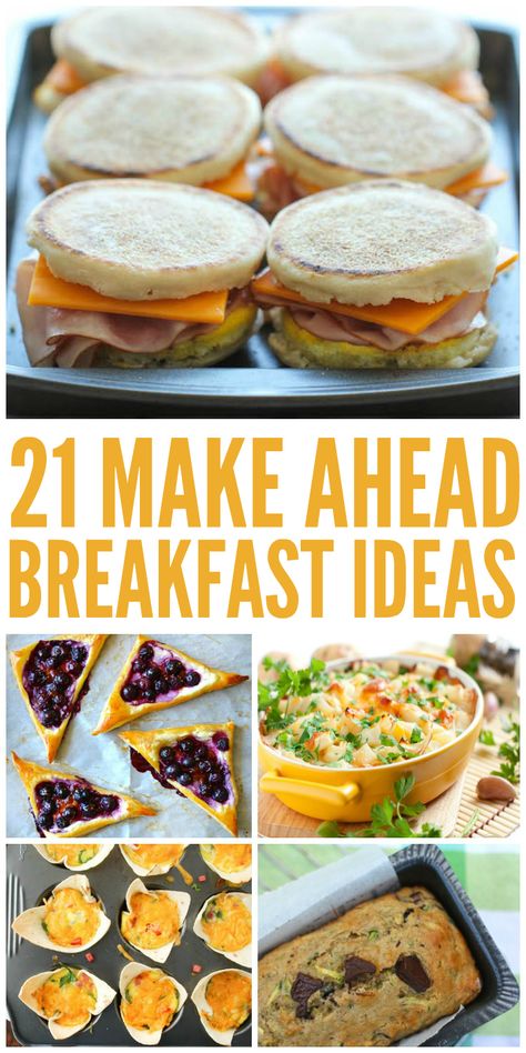 Easy Breakfast Ideas On The Go Healthy, Breakfast Ideas For Work Group, Easy Healthy Breakfast Ideas For Work, Easy Freezable Breakfast Ideas, Quick Homemade Breakfast Ideas, Quick Portable Breakfast, Make And Take Breakfast Ideas, Make Ahead Breakfast Grab And Go, Easy Breakfast For A Group Make Ahead