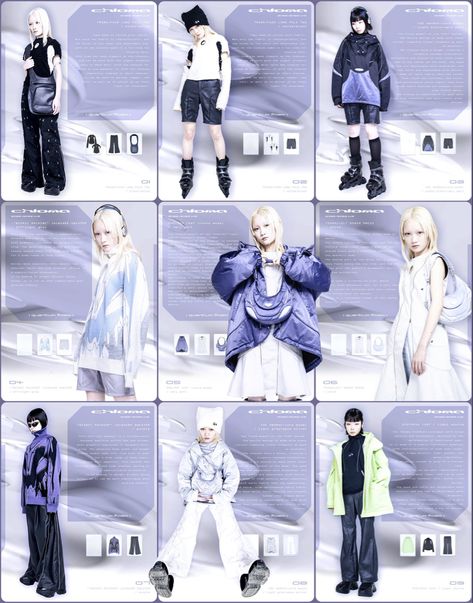 Y2k Cybercore Outfits, Different Outfit Aesthetics, Quantum Foam, Futuristic Outfits, Y2k Cybercore, Futurism Fashion, Techwear Outfits, 2000 Fashion, Creative Photoshoot Ideas