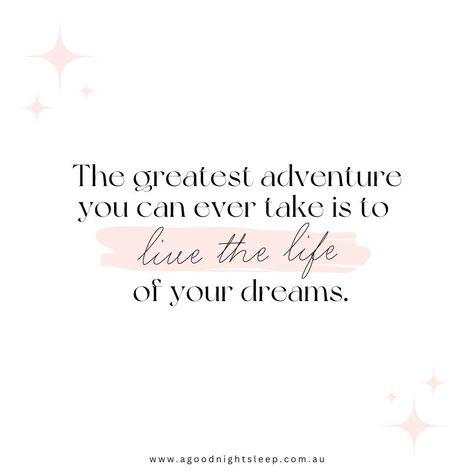 🌟 The biggest adventure you can ever take is to live the life of your dreams. 🚀 Don't settle for anything less, go out and make it happen. Take risks, chase your passions and make your dreams a reality. Don't let fear or doubt hold you back, you have the power to shape your own destiny. Adventure awaits, so make the most of it! 🌈 Live your life to the fullest and never stop exploring new horizons. 🌟 #agoodnightsleep #shootforthemoon #nevergiveup #dreambig Make Your Dreams A Reality, Don't Settle, Never Stop Exploring, Big Adventure, Take Risks, Greatest Adventure, Live Your Life, Adventure Awaits, Poetry Quotes