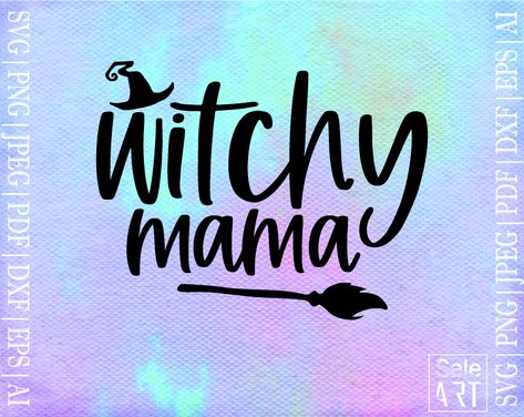 Wiccan Svg Files Free, Witchy Svgs, Cricut Svg Witchy, Witchy Woman Svg, Witchy Mama, Free Svg Downloads, Witchy Svg, Spooky Vibes Svg, Halloween Shirt Svg