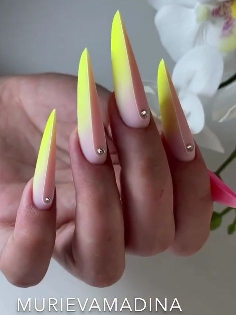 Edge Ideas, Manicure Nail Designs, Edge Nails, Nail Drawing, Basic Nails, Exotic Nails, Acrylic Nails Coffin Short, Luxury Nails, Fire Nails