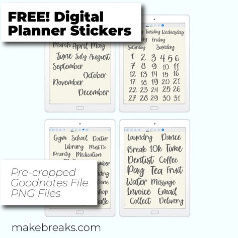 Freebies Stickers, Free Digital Planner Stickers For Goodnotes, Free Digital Stickers For Goodnotes, Goodnotes Stickers Free Png Study, Free Digital Planner Stickers, Goodnotes 5 Stickers Free, Digital Calendar Stickers, Free Digital Planner Stickers Numbers, Digital Planning Stickers Goodnotes