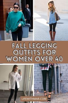 #FallFashion
#AutumnStyle
#CozyChic
#SweaterWeather
#FallOOTD (Outfit of the Day)
#LayeredLooks
#PumpkinSpiceStyle
#FallVibes
#SeasonalStyle
#TrendyFallFits What To Wear Leggings With, Brown Leggings Outfit Work, Leggings Outfit Size 12, Long Sweater Leggings Outfit, Sweater With Leggings And Boots, Thanksgiving Outfit With Leggings, Fall Outfits Women Leggings, Amazon Legging Outfits, How To Style Leggings For Fall