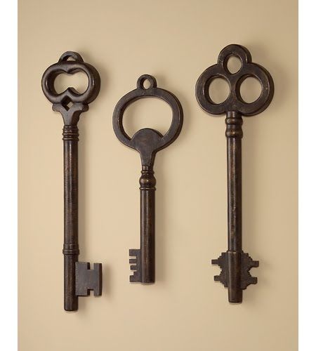 Walmart Decor, Key Wall Decor, Old Keys, Whimsical Home, Antique Keys, Wall Key Holder, Keys Art, Vintage Keys, Wall Sculpture Art