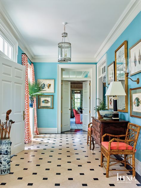 Let The Natural Light Pour In: A Caribbean-Style Home In Florida Honors The Past | Luxe Interiors + Design Caribbean Style Homes, Gil Schafer, Caribbean Style, Palm Beach Florida, Luxe Interiors, Florida Home, A House, Great Rooms, Palm Beach