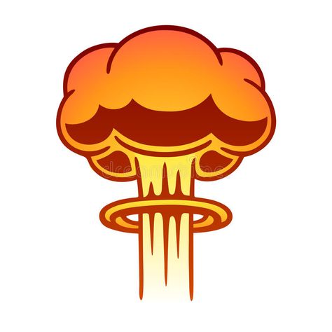 Nuclear mushroom cloud. Cartoon comic style nuclear mushroom cloud illustration. #Sponsored , #Affiliate, #Affiliate, #mushroom, #Cartoon, #nuclear, #cloud Fallout Tattoo, Nuclear Explosion, Mushroom Cloud, Cartoon Mushroom, Cloud Illustration, Cloud Drawing, Business Card Branding, Comic Style, Cartoon Faces