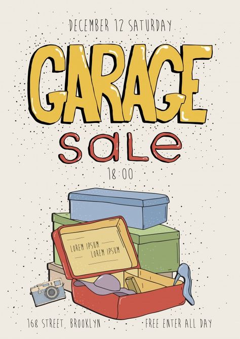 Thrift Poster Design, Garage Sale Poster Design, Clothing Sale Poster Design, Yard Sale Poster, Garage Sale Ideas, Super Sale Poster, Clothing Sale Poster, Shop Poster Design, Clothes Poster