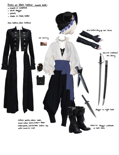 Pirate Clothing, Halloween Costumes 2022, Female Pirate Costume, Outfit Costume, Pirate Outfit, Fair Outfits, Round Of Applause, Clothing Design Sketches, Concept Clothing