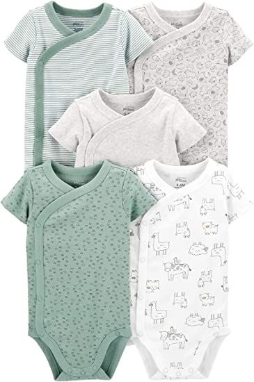 100% Cotton Imported Snap closure Machine Wash Strong snaps keep up with wear, wash, repeat Premie Baby Clothes, Premie Baby, Bodysuit Shirt, Baby #5, Side Snap, Simple Joys, Carters Baby Boys, Cotton Bodysuit