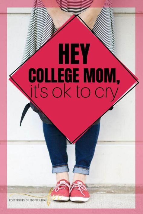 Sending my child off to college was one of the most difficult thing I've ever done. I love this mom's insight and transitioning into this new season in our life. #footprintsofinspiration #collegemom #college #collegebound #backtoschool #freshman #freshmanyear #emptynest College Parent Quotes, College Move In Day Quotes For Parents, Going To College Quotes, Off To College Quotes, Son Going To College Quotes Mom, First Day Of College Quotes, College Mom Quotes, Freshman Quotes, College Parents