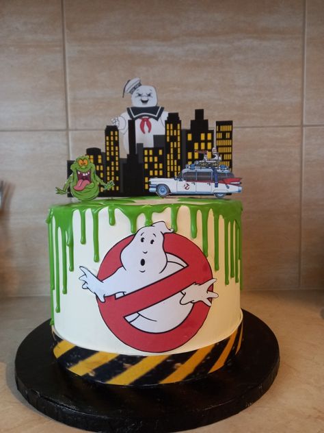 Ghost Busters Birthday Cakes, Ghostbuster Cakes Ideas, Ghost Buster Cakes, Ghostbusters Birthday Party Cakes, Ghostbuster Cakes Birthdays, Ghostbusters Birthday Party Ideas, Ghostbuster Birthday Party, Ghostbuster Birthday Party Ideas, Ghost Buster Birthday Party Ideas