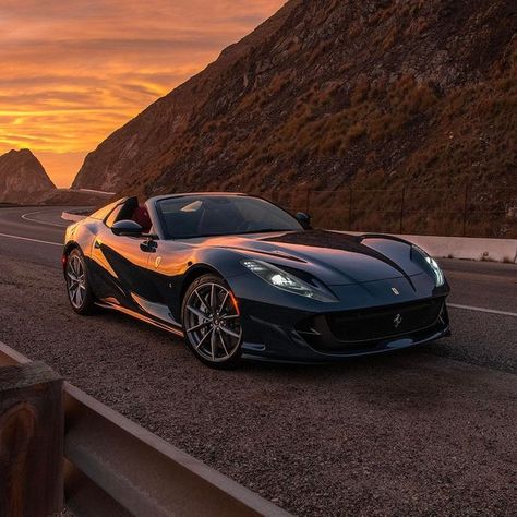 Ferrari on Instagram: "Cherish every sunset on the #Ferrari812GTS. Credits to @ferrariusa. #California #Ferrari" Ferrari California T, Ferrari California, Car Goals, Classic Cars Muscle, Car Photography, Super Cars, Keep Up, Concept Cars, Dream Big