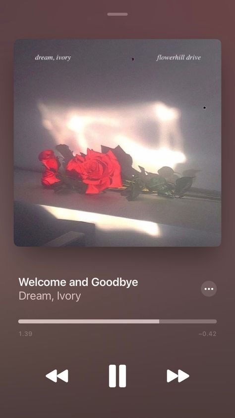 dream, ivory Welcome And Goodbye Dream Ivory, Welcome And Goodbye, Mew Mew, Ocean Vibes, Favorite Song, Room Wallpaper, Sound, Songs, Collage