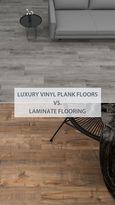 When selecting the flooring for your home you’re essentially choosing the foundation that everything else will be built upon so it’s important to get things right the first time. That’s why today we’re comparing two popular options – Luxury Vinyl Plank Flooring and Laminate Floors. Head over to our website to read the full comparison and find out whether Laminate Flooring or Luxury Vinyl Plank Floors are best for your home. #laminatefloors #luxuryvinylplankflooring #interiordesign #floorinspo Laminate Floors, Luxury Vinyl Plank Flooring, Vinyl Plank Flooring, Flooring Options, Luxury Vinyl Plank, Plank Flooring, Laminate Flooring, Luxury Vinyl, Vinyl Flooring