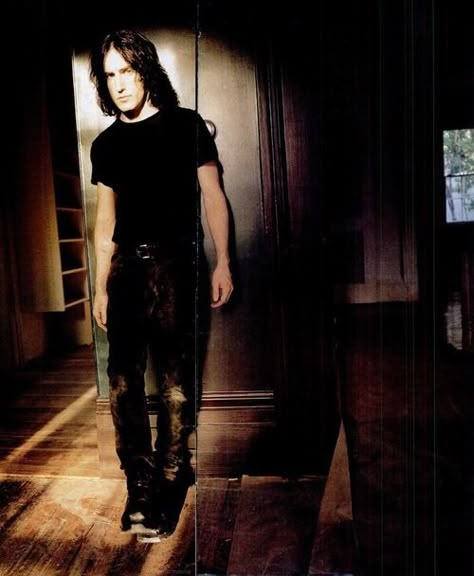 Trent for spin magazine 1994 Sharon Tate House, Pretty Hate Machine, Atticus Ross, Trent Reznor, Nine Inch Nails, Nine Inch, Sharon Tate, Chris Cornell, Post Punk