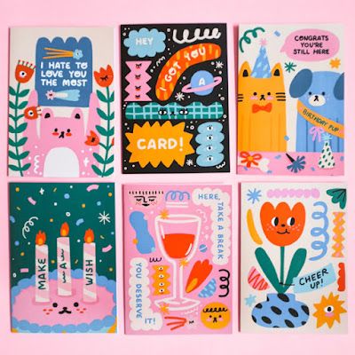 카드 디자인, Greeting Card Illustration, Card Illustration, Greeting Card Design, Kids Prints, Cute Illustration, Runes, Visual Artist, Kids Design