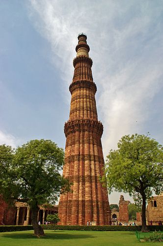 Qutub Minar,Delhi,India Qutub Minar Sketch, Qutub Minar Aesthetic, Qutub Minar Photography, Monuments Of India, Qutab Minar, Qutb Minar, Indian Monuments, Indian Tourism, Hindu Architecture