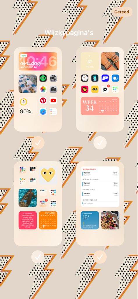 Aesthetic Ways To Organize Your Phone, Preppy Iphone Homescreen, Iphone 15 Home Screen Ideas, Homescreen And Lockscreen Wallpaper, Themes Homescreen, Cute Homescreen Layout Iphone, Homescreen Wallpaper Iphone, Homescreen Organization Iphone, Iphone Organization Homescreen