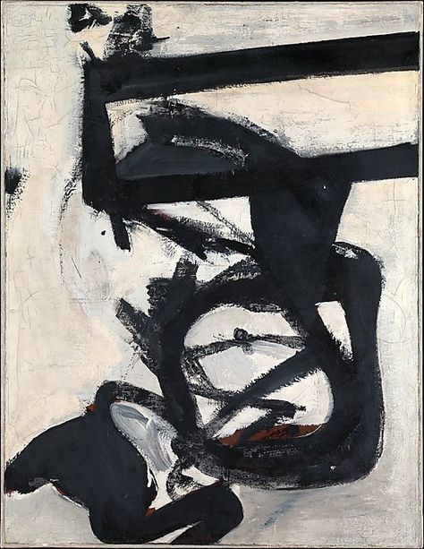 Nijinsky / Franz Kline / 1950 / enamel on canvas / at the Met Franz Kline, Action Painting, Modern Art Paintings, Wow Art, Mid Century Modern Art, Abstract Expressionist, Art Abstrait, Art Moderne, Metropolitan Museum Of Art