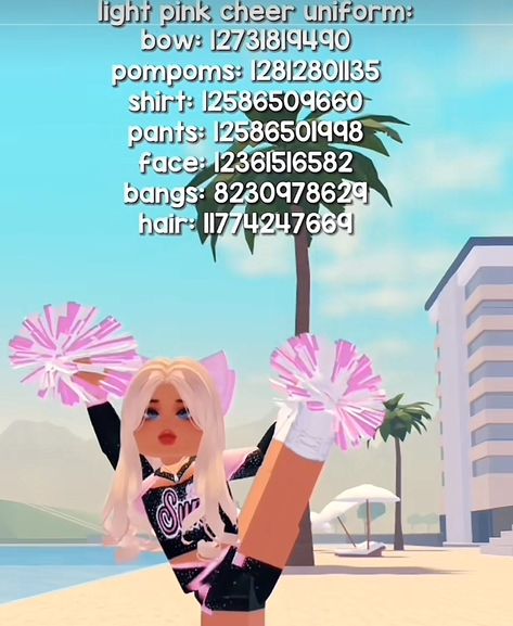 Cheerleader Outfit Codes, Roblox Cheer Pom Pom Codes, Roblox Outfits Codes Cheerleader, Bloxburg Cheerleader Outfit Codes, Barry Avenue Cheerleader Codes, Cheerleader Berry Avenue Codes, Cheer Outfit Codes, Berry Avenue Codes Clothes Cheerleader, Cheer Berry Avenue Codes