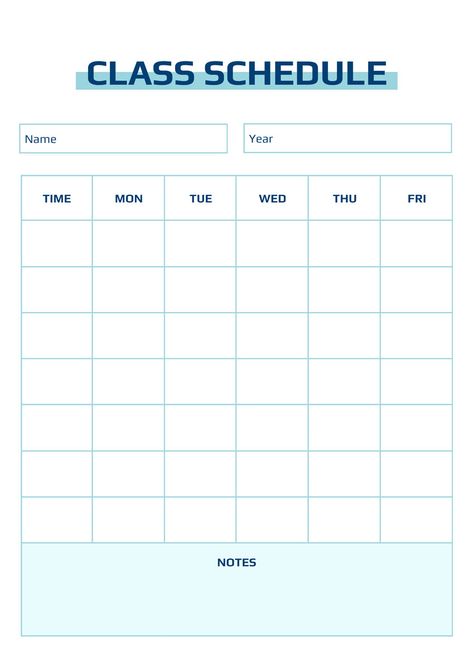 Free & Easy | Online School Schedule Maker | DesignCap High School Schedule Template, Online School Schedule, Daily School Schedule, School Schedule Printable, High School Schedule, Schedule Maker, Schedule Printable, Schedule Templates, School Schedule