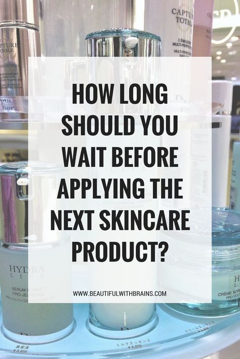 #skincare #skincaretip #skincarehacks #skincareroutine #skincareregime #skincarescience #beauty Applying Skincare, Natural Hair Mask, Boost Hair Growth, I Wait, Get Rid Of Blackheads, Skincare Product, Clean Face, To Wait, Mouthwash