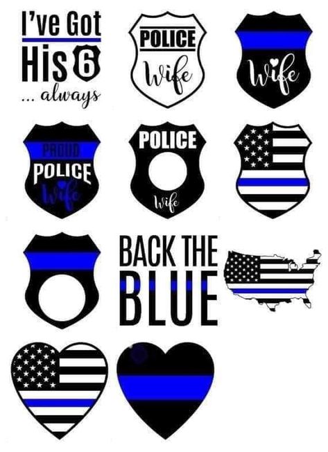 Police Banquet, Police Appreciation Gifts, Police Crafts, Police Tattoo, Police Wife Life, Wife Tattoo, 1st Responders, Police Flag, Fall Wood Signs