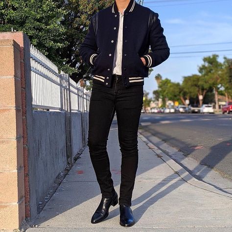 Ysl Wyatt Boot Men Outfit, Boot Men Outfit, Wyatt Boots, Boots And Jeans Men, Boots Men Outfit, Gentlemens Guide, Saint Laurent Boots, Grown Man, Gorillaz