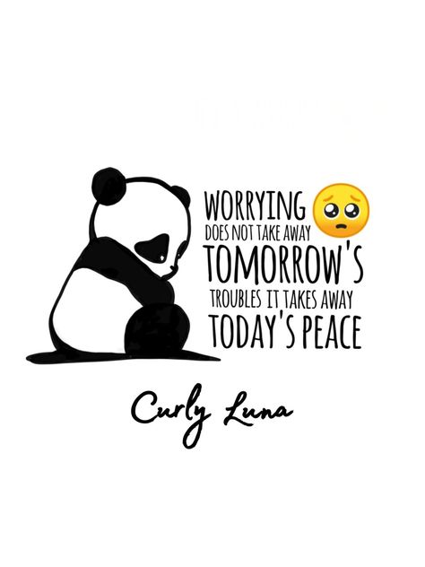 #curlyluna #illustration #digitalartist #cutecartoon #panda #digitalart #artwork #dailyquote #dontworry Panda Quotes, I Feel Fat, Fat Panda, Happy Panda, Panda Love, Graphic Quotes, Krishna Pictures, Short Films, Cute Panda