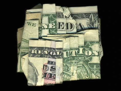 Adbusters Magazine, Dollar Bill Origami, Dollar Bills, Hidden Messages, Money Talks, Les Miserables, Dollar Bill, The Words, Inspire Me