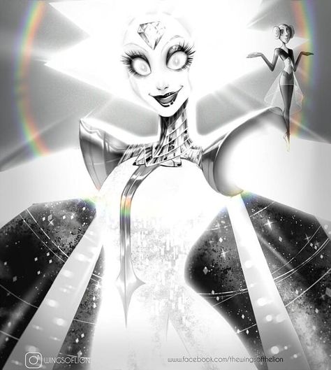 White diamond pearl homeworld steven universe fan art White Diamond Pfp, White Diamond Redesign, White Diamond Fanart, White Diamond Steven Universe, Blue Diamond Steven Universe, Steven Universe Theories, Steven Universe Pictures, Steven Uni, Undertale Comic Funny