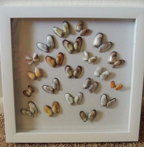 Sea Shell Storage Ideas, Seni Resin, Seashell Art Diy, Art Coquillage, Seashell Projects, Shell Crafts Diy, Sea Crafts, Sea Shell Decor, Sea Glass Crafts