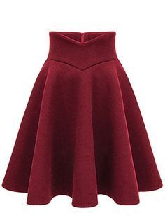 Pola Rok, Rok Midi, Summer Necessities, Red Pleated Skirt, Flared Midi Skirt, Skirt Collection, High Waisted Pleated Skirt, Midi Flare Skirt, Wool Skirts