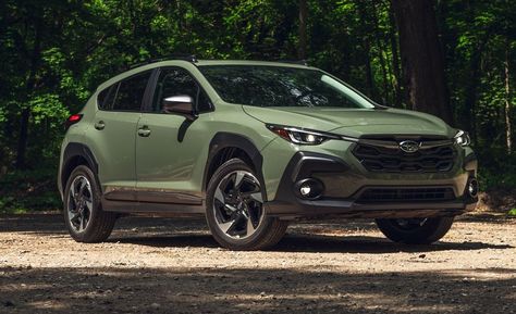 2024 Subaru Crosstrek 2.5L Best Compact Suv, Subcompact Suv, Fuel Efficient Cars, Toyota Suv, Subaru Models, Small Suv, Chevrolet Trax, Subaru Crosstrek, Bronco Sports