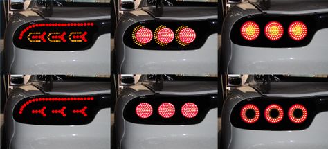 Heart Tail Lights Car, Heart Tail Lights, Custom Tail Lights, Rx7 Fd, Mazda Rx8, Custom Headlights, Diy Led, Car Console, Jdm Wallpaper