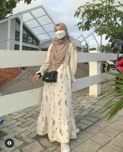 Muslimah Outfit, Modern Hijab Fashion, Modest Fashion Hijab, Muslim Outfits Casual, Muslim Fashion Hijab Outfits, Hijabi Fashion Casual, Muslim Fashion Hijab, Fashion Muslim, Modesty Fashion